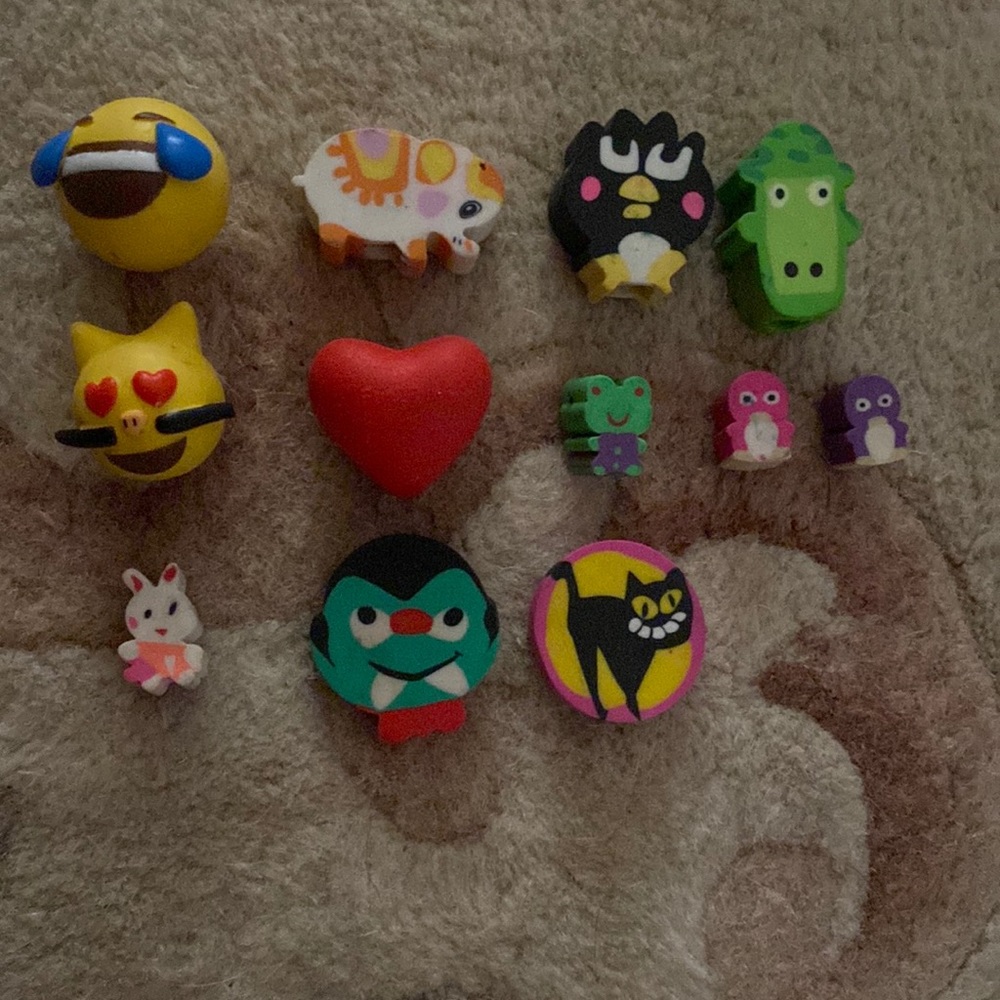 Random erasers